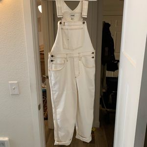 Wrangler overalls in bone size small